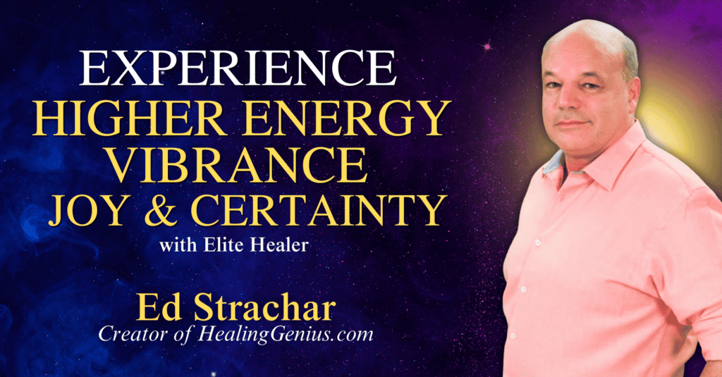 Private Healing Services with Elite Healer, Ed Strachar 🌟 - Healing ...