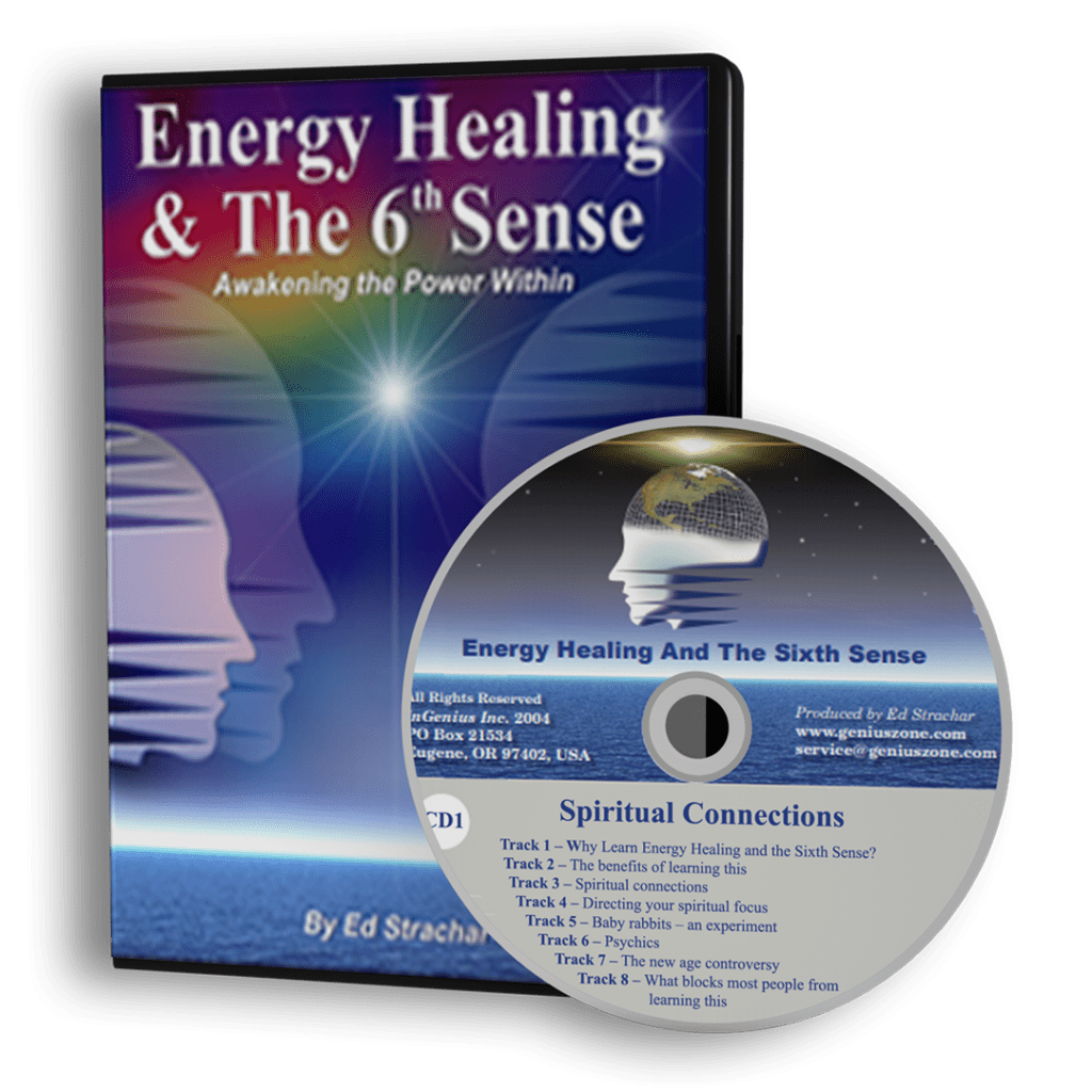 Energy healing and the 6th Sense